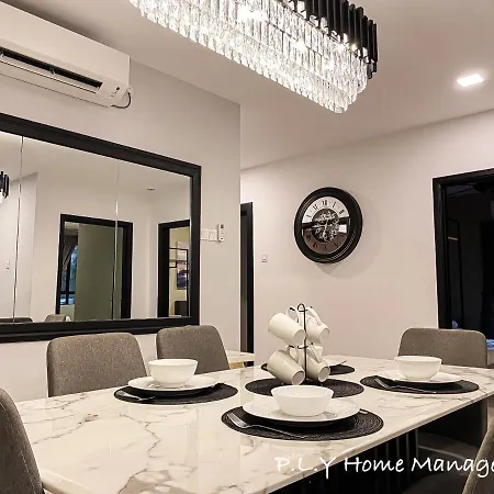 Crystal Cozy Suite Poolview Netflix Waterpark@ Ipoh Station 18 Exterior photo