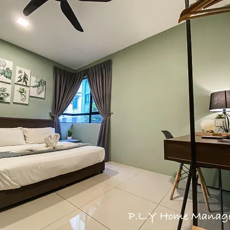 Crystal Cozy Suite Poolview Netflix Waterpark@ Ipoh Station 18 Exterior photo
