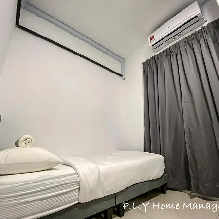 Crystal Cozy Suite Poolview Netflix Waterpark@ Ipoh Station 18 Exterior photo