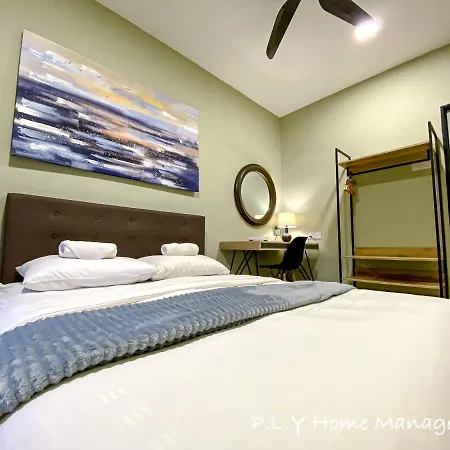 Crystal Cozy Suite Poolview Netflix Waterpark@ Ipoh Station 18 Exterior photo